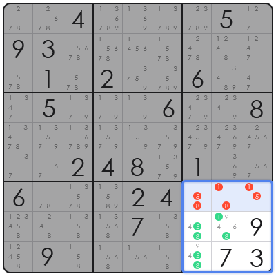 sudoku blocks